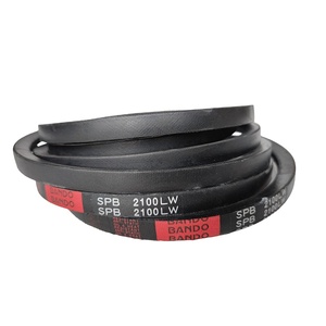 Courroie trapézoïdale étroite en caoutchouc série SPZ SPB2100LW OEM pour usage industriel, provenant du Shandong, Chine - Product Image 1