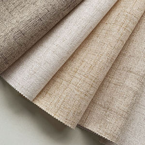 Tissu d'ameublement non tissé moderne et minimaliste à motif floral, résistant à l'eau et anti-moisissure, 100 % fibre ES pour salon et chambre à coucher - Product Image 2