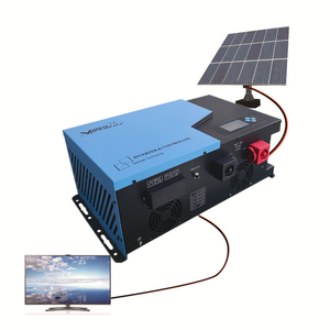 Adecuado para Aire Acondicionado de 6000 Vatios, Cargador MPPT de Energía Solar Fuera de la Red, Sistema Solar Doméstico Fuera de la Red, Forma de Onda Sinusoidal Pura - Product Image 1
