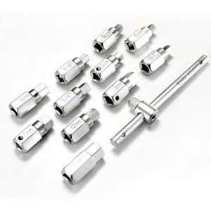 Xunchi 12-Piece Oil <b>Pan</b> Socket Set 3/8 In T-<b>Handle</b> Automotive Repair Tools - Product Image 3