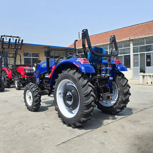 60hp 70hp 80hp 90hp 100hp Multifunctionele 4wd Boer Tractores Landbouw Agricol 4X4 Landbouw Lovol Tractor Voor Landbouw - Product Image 3