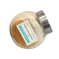 Vente chaude nutrition naturelle de qualité alimentaire mycoprotéine haute fibre poudre d'extrait de levure