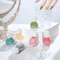Usine Imperméable Marque Privée Vernis À Ongles Base D'eau Saine Parfait Halal Vernis À Ongles Vernis À Ongles Fabricant Pour Enfants