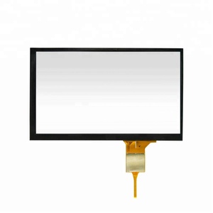 Écran tactile capacitif multi-touch de 7 pouces, 8 pouces, 9 pouces, 10,1 pouces, 10,4 pouces, 19 pouces pour module LCD avec collage optique - Product Image 2