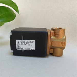 เยอรมนี 2875 โซลินอยด์ทองเหลือง G1/2 นิ้ว * DN6 -1 ถึง 10 บาร์ 00239090 ผลิตภัณฑ์จากโรงงาน ระบบนิวเมติก - Product Image 4