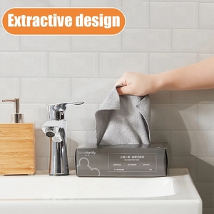 Paño de Microfibra para Cocina, Paño de Limpieza para Platos, Toallitas Húmedas, Paquete de 20 Paños de Limpieza Desechables de Microfibra - Product Image 3