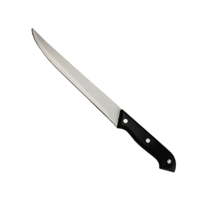 DFB816 Juego de 2 Utensilios de Cocina para Exteriores, Juego de Cuchillo y Tenedor de Acero Inoxidable para Chef con Mango de PP Resistente al Calor - Product Image 2