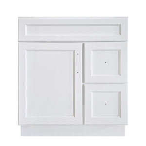 Projet de villa américaine Meubles de style moderne en bois massif de qualité supérieure Armoires de <span class=keywords><strong>cuisine</strong></span> pour café Armoire de <span class=keywords><strong>cuisine</strong></span> avec <span class=keywords><strong>rideau</strong></span> - Product Image 4