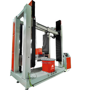 HUALONG Máy Móc HLSD3-1525 Điêu Khắc Tượng Đá Cẩm Thạch 3D Máy Khắc Dọc 4 Trục CNC Máy Khắc Đá Granite - Product Image 5