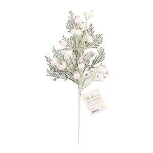 Cèdre blanc neige et Skyland, 85004 pièces, toppers de fleurs de noël, blanc, neige, pin, pour noël - Product Image 1