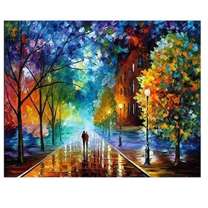 XIXI Fabricante de Kits de Pintura de Diamantes Acrílicos Pintados a Mano con Temas de Paisajes, Opciones de Imágenes Personalizadas y Tamaños a Medida - Product Image 1