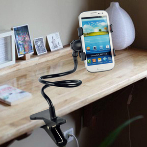 Flexible 360° Rotating <b>Lazy</b> <b>Phone</b> Holder Gooseneck <b>Stand</b> Adjustable Mobile <b>Stand</b> Desktop <b>Phone</b> Holder - Product Image 2
