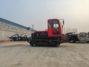 מטאטא שלג נייד על זחלים, רב תכליתי, מונע על ידי מנוע, לשימוש באתרי סקי, עם מנוע המופעל על ידי רכב, לשנה אחת. - Product Image 5