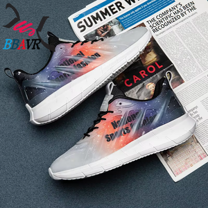 Fournisseur en gros de baskets de mode pour hommes de haute qualité, style décontracté, chaussures de marche - Product Image 3