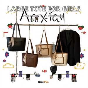 Sac à main en cuir mat de luxe pour femmes Sac à main en cuir de haute qualité Grande capacité Sacs à main pour femmes pour les employés de bureau - Product Image 2
