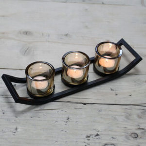 Custom Decorations Small House Tealight Holder Votive Metal Candle Holder <b>Stand</b> <b>Tea</b> Light Candlestick Wedding Parties Christmas - Product Image 4