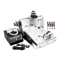 Mini routeur CNC pour PCB en or LY CNC Router 3040T-D J Machine de perçage pour fraisage et gravure de PCB