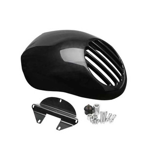 Masque de phare de moto en alliage d'aluminium Carénage avant Retro <span class=keywords><strong>Café</strong></span> <span class=keywords><strong>Racer</strong></span> Style avec revêtement antirouille électrophorétique - Product Image 3