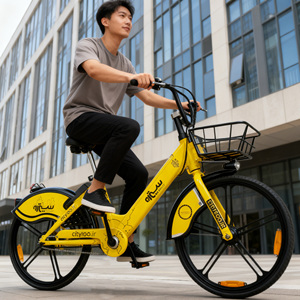 Bicicletta <span class=keywords><strong>Elettrica</strong></span> da Città in Lega da 26 Pollici Pronta per la Spedizione, 36V 250W, Batteria Integrata Elettronica <span class=keywords><strong>con</strong></span> <span class=keywords><strong>Cestino</strong></span>, Prezzo all'Ingrosso - Product Image 5