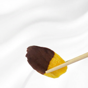 Mango Deshidratado Recubierto de Chocolate Negro y Mango Deshidratado Jugoso con Sabor a Chocolate Negro/Chocolate Blanco/Vainilla - Product Image 1