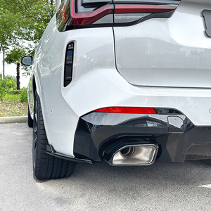 Kits de modificación de carrocería, divisor de parachoques trasero para BMW <span class=keywords><strong>X3</strong></span> G01 LCI <span class=keywords><strong>M</strong></span> Sport <span class=keywords><strong>2022</strong></span> +, accesorios para coche - Product Image 4