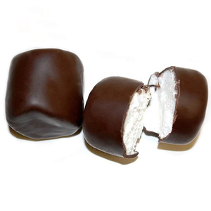 Vente de gros Emballage <span class=keywords><strong>individuel</strong></span> Guimauves au chocolat au lait halal croustillant <span class=keywords><strong>en</strong></span> vrac - Product Image 3