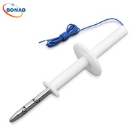 IEC 61032 Figure 2 Articulated Test Finger Probe 12mm Diameter IP2X Safety Test Finger for Enclosure Protection Test Equipment