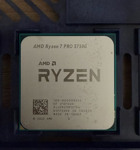 Procesador para 7 PRO 5750G AM4, 3.8 GHz, 8 Núcleos, 16 Subprocesos, 65W, Usado, Rendimiento de 8 Núcleos, Ideal para Multitarea y D - Product Image 3