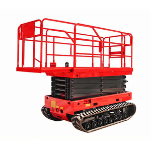 Lift perancah otomatis hidrolik konstruksi kualitas tinggi 2025 lift perancah listrik seluler - Product Image 3