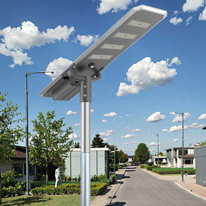 150Watts <b>LED</b> Solar Street <b>Light</b> with 120W Aluminium IP66 Industrial Solar Street Lamp System and Camera - Product Image 1