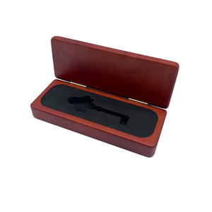 Custom Made Wooden Key Storage <b>Box</b> Rectangle 165x65x30mm For <b>Mail</b> And Key Wall Organizers - Product Image 1