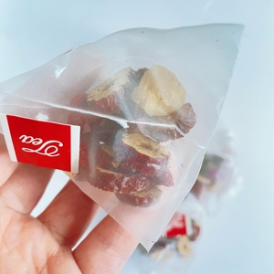 Thé détoxifiant pour la fertilité féminine et le soutien à la <span class=keywords><strong>grossesse</strong></span>, à base de plantes biologiques brutes, en sachets, 10 pièces, vente chaude - Product Image 5