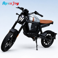 Moto électrique ApexJoy Tromox M03Q 2500W 48V 48Ah Autonomie 80km Déverrouillage intelligent NFC ABS E-TCS Vente en gros B2B Direct Usine