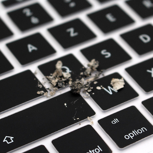 Protecteur de couverture de clavier azerty de couleur douce en Silicone français étanche pour Mac Book Air 11.6 pouces <span class=keywords><strong>A1465</strong></span> - Product Image 4