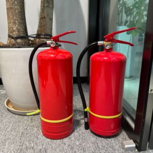 Extincteur à poudre chimique sèche 6 kg MFZ/ABC5 en promotion, structure en acier à bas prix pour la protection incendie des classes A, B et <span class=keywords><strong>C</strong></span> - Product Image 5