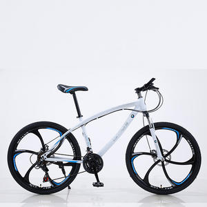 Venta al por mayor personalizar 24 pulgadas 26 pulgadas adulto bicicleta de montaña 21 velocidades amortiguador horquilla multicolor unisex universal bicicletas deportivas - Product Image 4