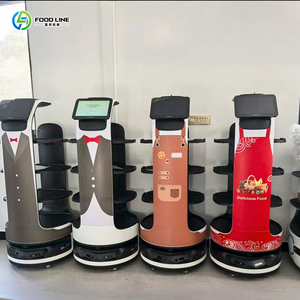 หุ่นยนต์ส่งอาหารสำหรับอพาร์ทเม้นท์ - Product Image 5