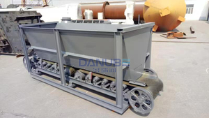 Ligne de production de charbon de bois pour barbecue à pression de billes en poudre d'aluminium à base de sciure de bois de coque de palmier à performance stable - Product Image 2