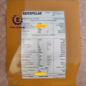 Moteur diesel industriel CAT 3516B, puissance maximale de 2200 chevaux et <span class=keywords><strong>vitesse</strong></span> nominale de 1800 tours par minute. - Product Image 4