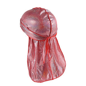 Profesyonel satıcı toptan yüksek kalite renkli holografik durag lazer dorags erkekler için - Product Image 6