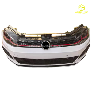 Piezas de automóvil originales de fábrica de <span class=keywords><strong>segunda</strong></span> <span class=keywords><strong>mano</strong></span>, adecuadas para parachoques, faros, cubiertas de motor y paneles laterales de Volkswagen Golf. - Product Image 1