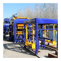 QT8-15 Machine à blocs automatique hydraulique pour blocs de béton creux et pavés