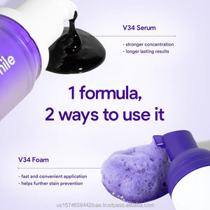 Cool Mint Herbal Flavor GMP Certified <b>Mousse</b> Teeth Whitening <b>Foam</b> Toothpaste 30ML Travel Size for Sensitive Teeth Home Use - Product Image 6