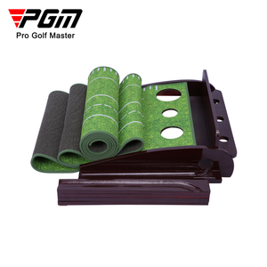 Tapete de Práctica de <span class=keywords><strong>Golf</strong></span> de Madera PGM TL500 con Retorno Automático de Pelotas, Tapete de Práctica de <span class=keywords><strong>Golf</strong></span> con Putter - Product Image 4