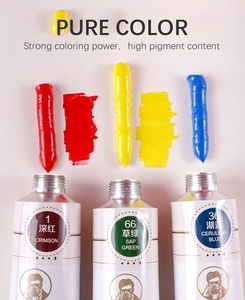 Pinturas <span class=keywords><strong>al</strong></span> óleo 170ml 61 + colores surtidos para artista - Product Image 3