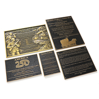Plaques métalliques gravées au laser personnalisées YIJIAO en laiton, étiquettes métalliques avec logo gravé, résistantes à l'eau et durables pour l'identification murale