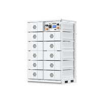 Batterie solaire haute tension 150 kWh 200 kWh pour stockage sur rack, durée de vie 15 ans, 6000 cycles, pour la sauvegarde d'énergie domestique et photovoltaïque