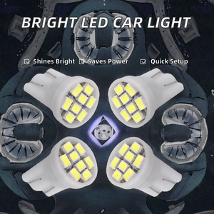 ขายดี ราคาสุดคุ้ม T10 T20 W5W 1206 8smd แสงสีขาวธรรมชาติ สำหรับ Accord Aerodeck ไฟเลี้ยว ไฟรถยนต์ ไฟ LED อัตโนมัติ - Product Image 2