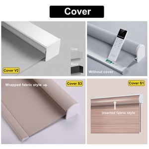 Persianas Inteligentes Zebra para Alexa y Google Home, Persianas Enrollables Motorizadas Día y Noche, Cortinas Automáticas de Doble Capa Opacas para Ventanas - Product Image 6