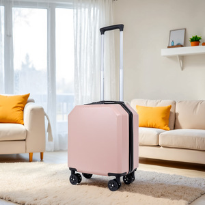 Maleta de Mano Fy-Zy01 Rosa, Ligera, con Ruedas Silenciosas, Unisex, para Viajes de Negocios, Invierno 2025 - Product Image 1